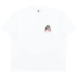 New Amsterdam Surf Association BUFFET TEE - Weiss - S