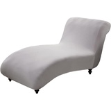 CHNSHOME Chaiselongues Schonbezüge für Wohnzimmer Chaiselongue Abdeckung Stretch Liegesessel Schonbezug Relaxliege Sessel Loungeliege Schutzhülle