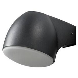 Ferrara Wandleuchte schwarz High Power LED 4W 240lm 3000K