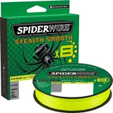 Spiderwire Stealth Smooth 8 Geflochtene Schnur 150 M - Hi-Vis Yellow - 0.290 mm