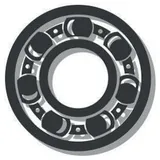 SKF Rillenkugellager 608 -ZZC3