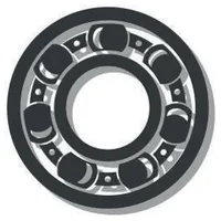 SKF Rillenkugellager 608 -ZZC3