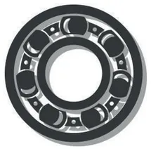 SKF Rillenkugellager 608 -ZZC3