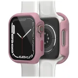 Otterbox Eclipse Bumper mit integrierter Displayschutzglas für Apple Watch Series 9/8/7 - 45mm, gehärtetes Glas, stoßfeste, sturzsichere und schlanke Schutzhülle für Apple Watch, Rosa
