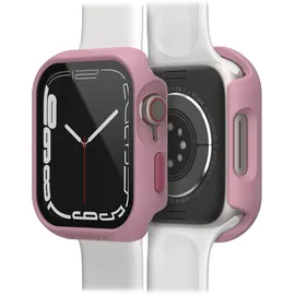Otterbox Eclipse Bumper mit integrierter Displayschutzglas für Apple Watch Series 9/8/7 - 45mm, gehärtetes Glas, stoßfeste, sturzsichere und schlanke Schutzhülle für Apple Watch, Rosa