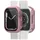 Otterbox Eclipse Bumper mit integrierter Displayschutzglas für Apple Watch Series 9/8/7 - 45mm, gehärtetes Glas, stoßfeste, sturzsichere und schlanke Schutzhülle für Apple Watch, Rosa