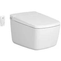 Vitra V-Care Prime Dusch-WC mit WC-Sitz Weiß vitraclean