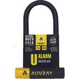 Auvray U-Alarm 90 x 210 Schwarz/Gelb Bügelschloss