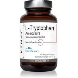Kenay L-Tryptophan Förderung von Schlaf und Regeneration 60 KAP
