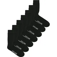 JACK & JONES 7 PACK", Damen, schwarz, Materialmix, unifarben,