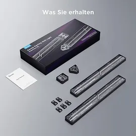 Govee Erweiterung für LED Gaming Wandbeleuchtung 2er Pack, Erweiterungsset RGBIC, Farbe