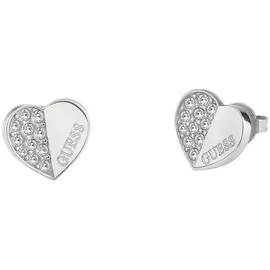 GUESS Damen Ohrstecker JUBE03038JWRHTU Silber