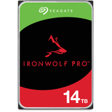 Seagate IronWolf Pro NAS HDD +Rescue 14TB, SATA 6Gb/s (ST14000NT001)