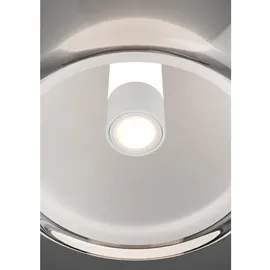 EGLO MENORCA 3-flg. LED 39,0 cm Schwarz/Chrom