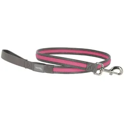 Beleuchtete Hunde- und Katzenleine, KERBL Light & Reflex, 120 cm x 25 mm, rosa (Rabatt für Stammkunden 3%)