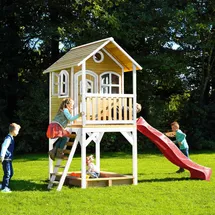 Axi Spielhaus Sarah 370 x 291 x 191 cm Braun