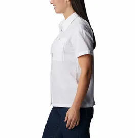 Columbia Blusenshirt Weiß S
