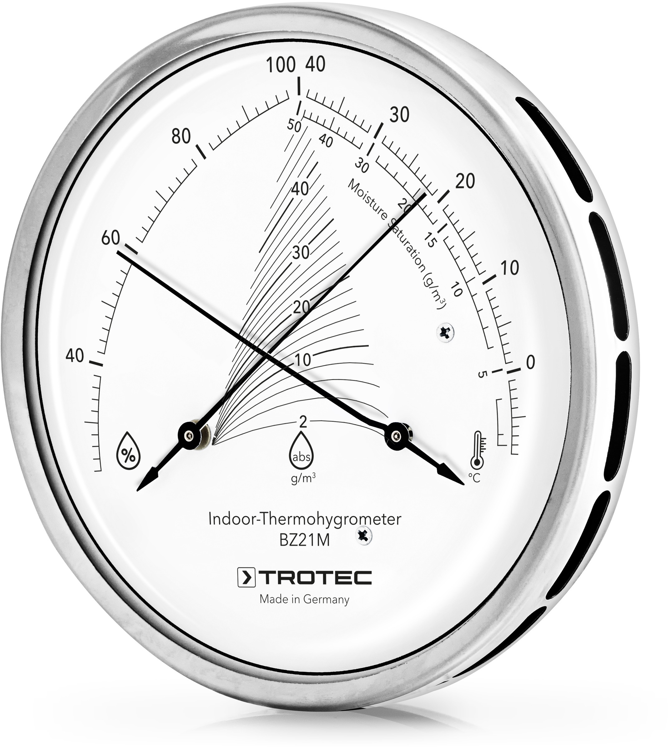 Trotec Design-thermo-hygrometer BZ21M