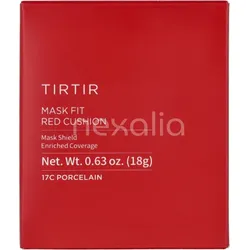 Tirtir Mask Fit Red Cushion Foundation SPF40 #17C Porcelain 18 g