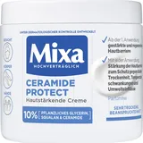 Mixa Ceramide Deep Moisture Hautstärkende Creme Körpercreme 400 ml