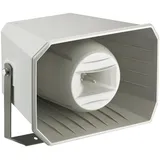Monacor IT-250TW Druckkammerlautsprecher Weiß