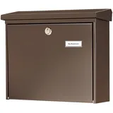 Burg Wächter Amsterdam 867 BR Stahl braun