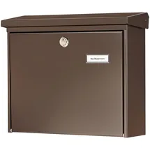 Burg Wächter Amsterdam 867 BR Stahl braun