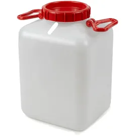 Dönges Weithalskanister vierkant Polyethylen 20 l schwarz