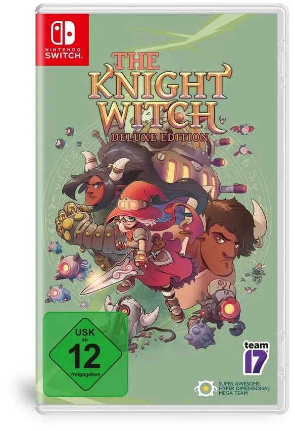 Preisvergleich Produktbild The Knight Witch Deluxe Edition Nintendo Switch