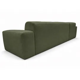 ax living Eckcouch Polyester 310 cm L Grün