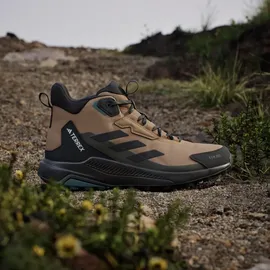 adidas Terrex Anylander Mid RAIN.RDY Herren Cardboard/Core Black/Shadow Olive 43 1/3