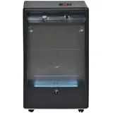 FireFix Gas-Heizofen schwarz 4200 Basic Plus 4,2 kW 77,5 x 46 x 34 cm