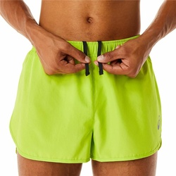 Herren-Sportshorts Asics Core Split Zitronengrün – M