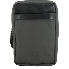 h2nd CityLights CL.14275 Umhängetasche Leder Black