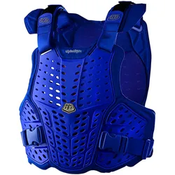 Troy Lee Designs RockFight CE, Protektorenweste Level-1 - Blau - XL/XXL