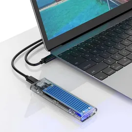 ORICO M.2 NVMe Gehäuse 1 x M.2 USB 3,2 (10 Gbps)