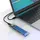 ORICO M.2 NVMe Gehäuse 1 x M.2 USB 3,2 (10 Gbps)