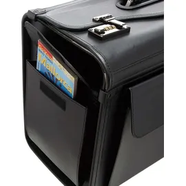 d & n d&n Business & Travel 2-Rollen Pilotentrolley 48 cm schwarz