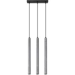 Pendelleuchten PASTELO 3L beton