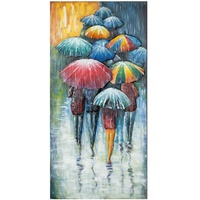 GILDE Bild XL - Regemschirm - Umbrella Meeting - 60 x 120 cm