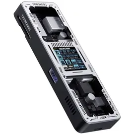 DockCase USB-C® Dockingstation DPR71S-EB Passend für Marke Dockingstations: Universal integriertes Display, inkl. Ladefunktion,
