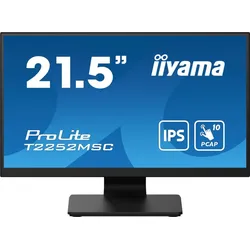 iiyama ProLite T2252MSC 21.5" Full HD Touch IPS Display schwarz