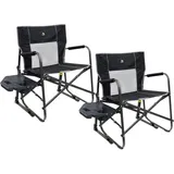 GCI Outdoor Campingstuhl Freestyle Rocker XL Schwarz