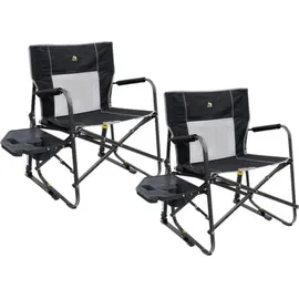 GCI Outdoor Campingstuhl Freestyle Rocker XL Schwarz
