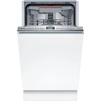 Bosch Serie 4 SPV4EMX24F Einbau-Geschirrspüler (vollintegrierbar, 450 mm, Silber)