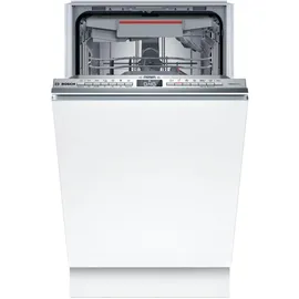 Bosch Serie 4 SPV4EMX24F Einbau-Geschirrspüler (vollintegrierbar, 450 mm, Silber)