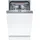 Bosch Serie 4 SPV4EMX24F Einbau-Geschirrspüler (vollintegrierbar, 450 mm, Silber)