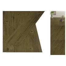 vidaXL PVC Laminat Dielen Selbstklebend 4,46 m2 3 mm Braun