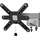 One for All Weltmeisterschaft 6254 - Schwarz/Grau