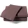 Heckett and Lane Bettlaken Mako-Satin 270 x 290 cm braun